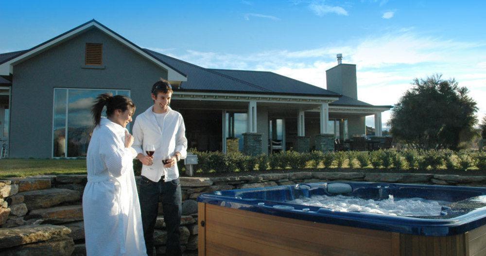 Riverview Terrace Wanaka Exteriér fotografie