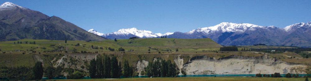 Riverview Terrace Wanaka Exteriér fotografie